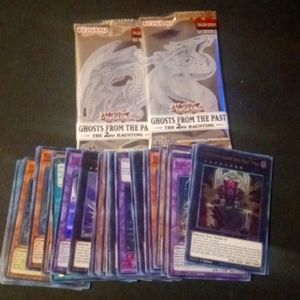 Yu-Gi-Oh! TCG lot of 50+ and 2 unopened packs